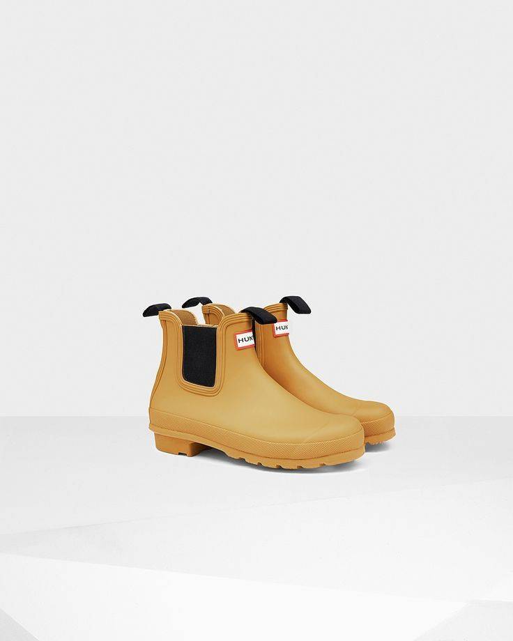 Social Hunter Boots Yellow