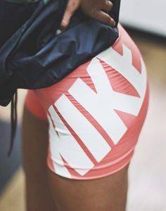 Moda Nike Shorts Pink