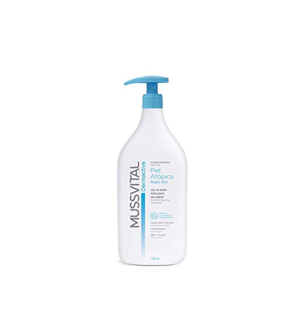 Producto Mussvital Dermactive Gel de Baño para Pieles Atópicas 750ml