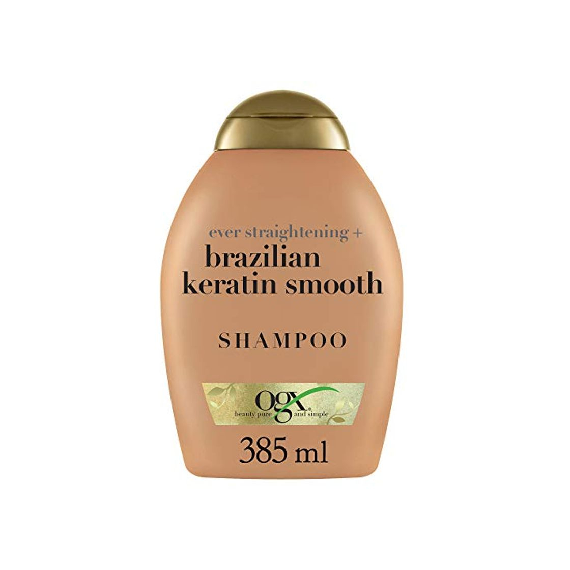 Social OGX Champú Keratina Brasileña