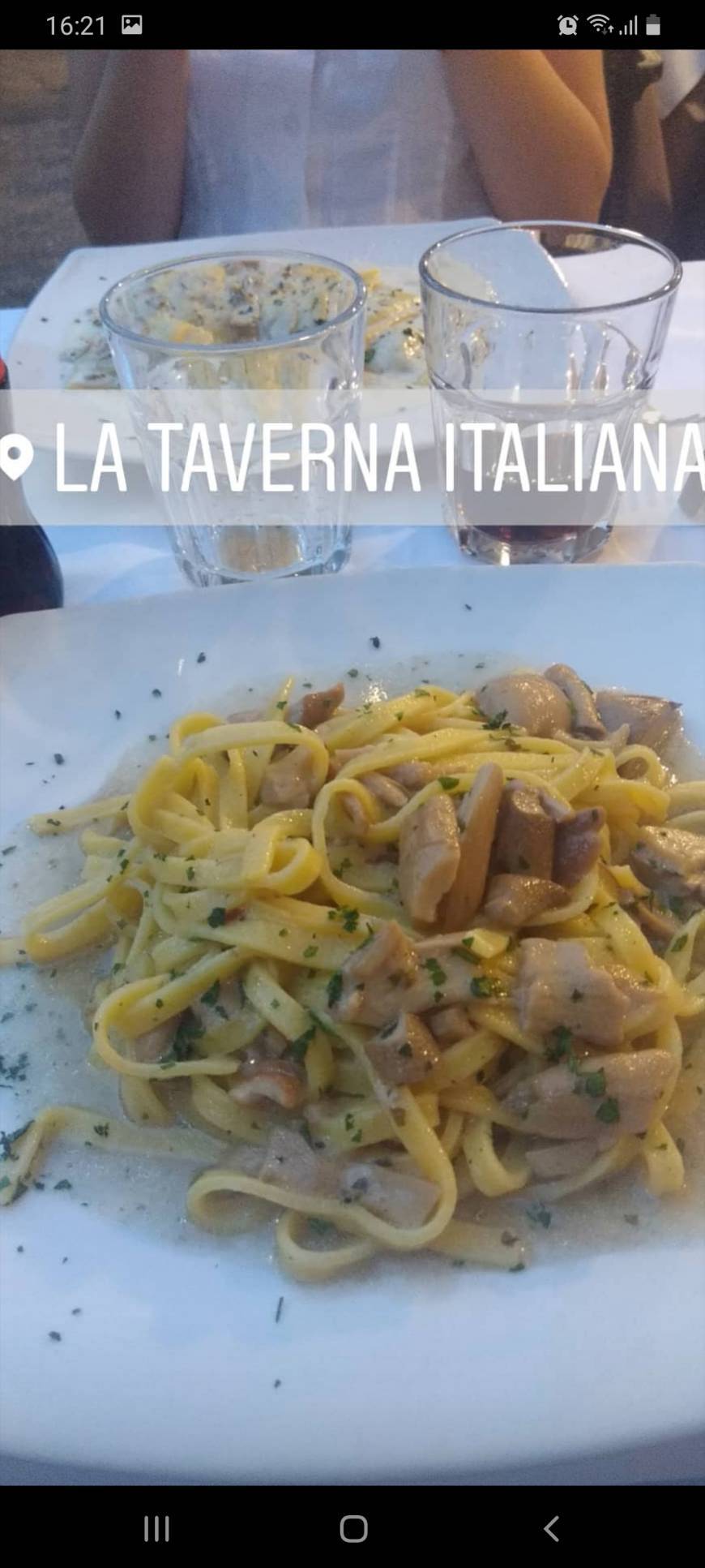 Restaurantes La Taverna Italiana