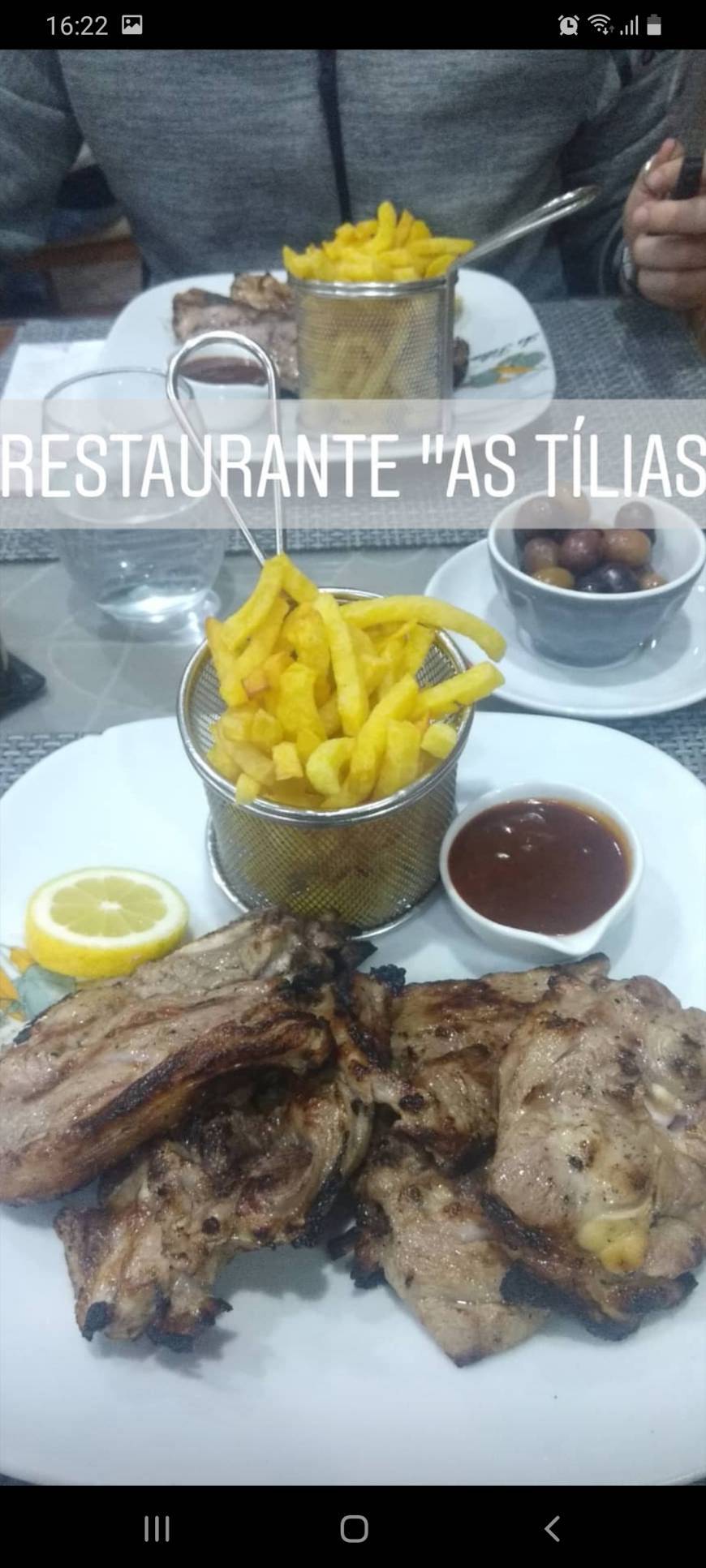 Restaurantes "As Tílias" Restaurant