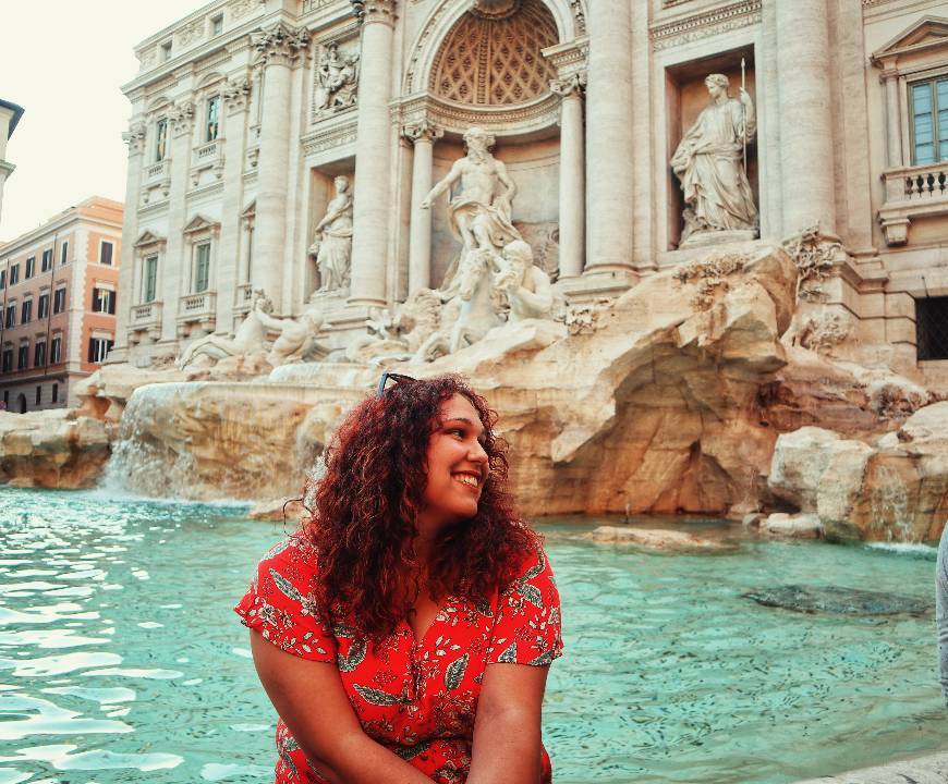 Lugar Fontana di Trevi