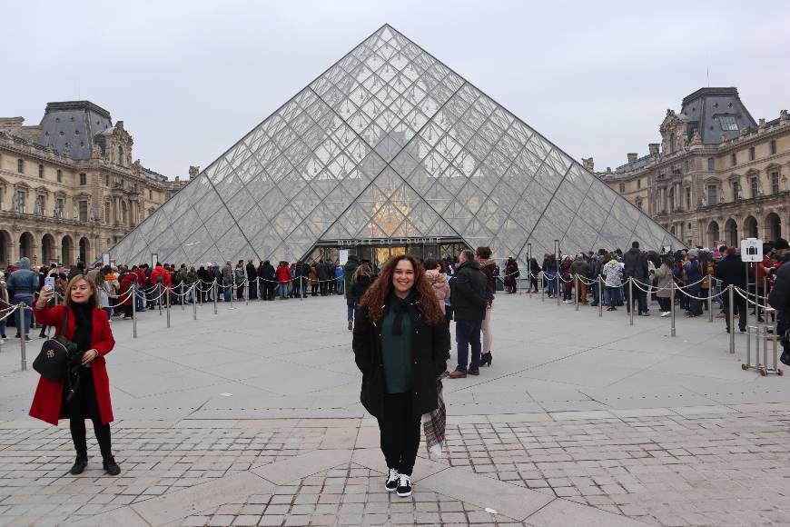 Lugar Museo del Louvre