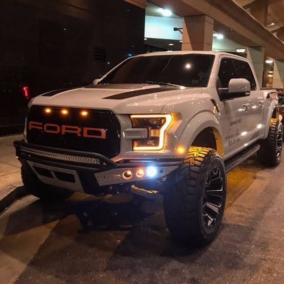 Fashion Autos- Ford "raptor"