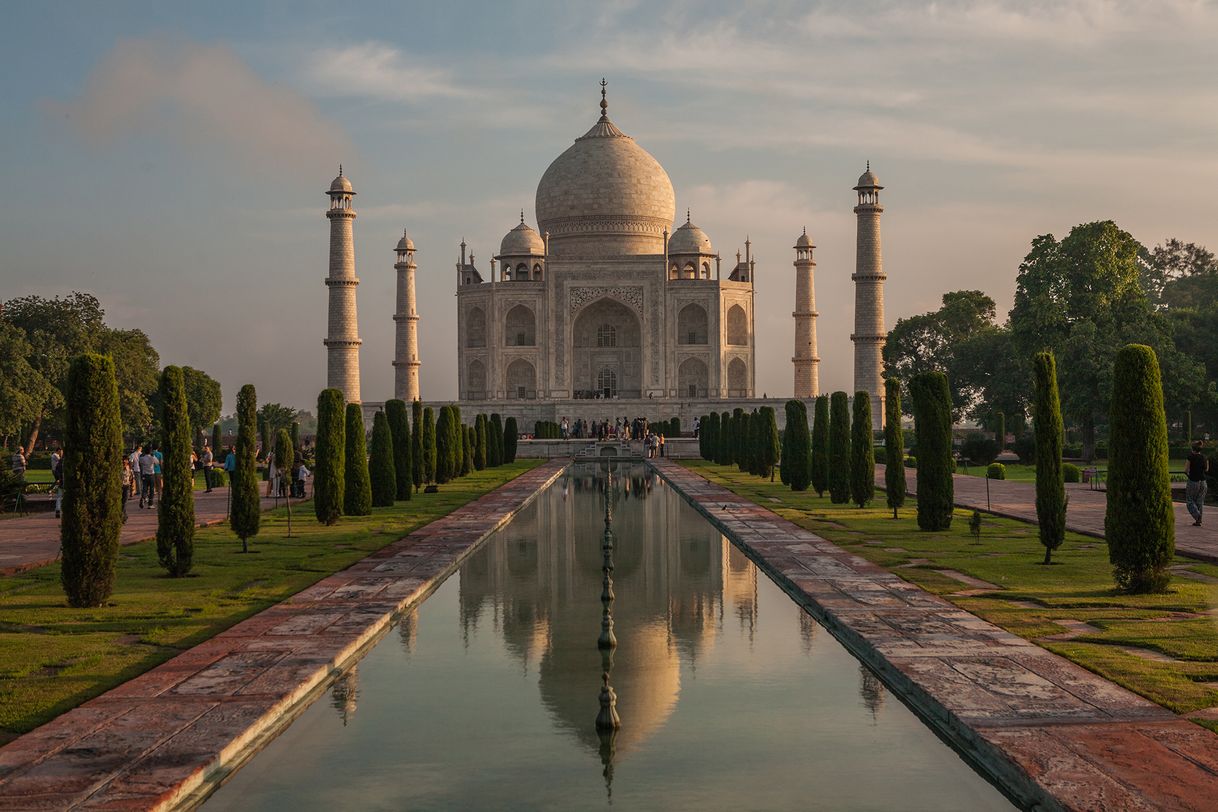 Place Taj Mahal