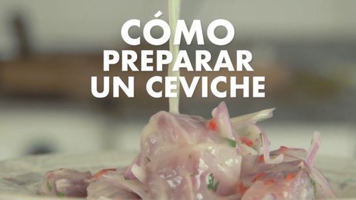 Cómo preparar un ceviche peruano? - YouTube