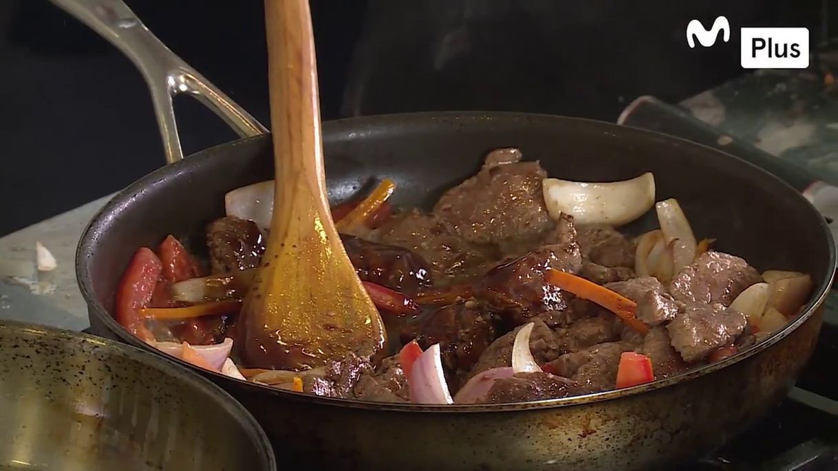 Moda Cocina en un Toque - Lomo Saltado - YouTube