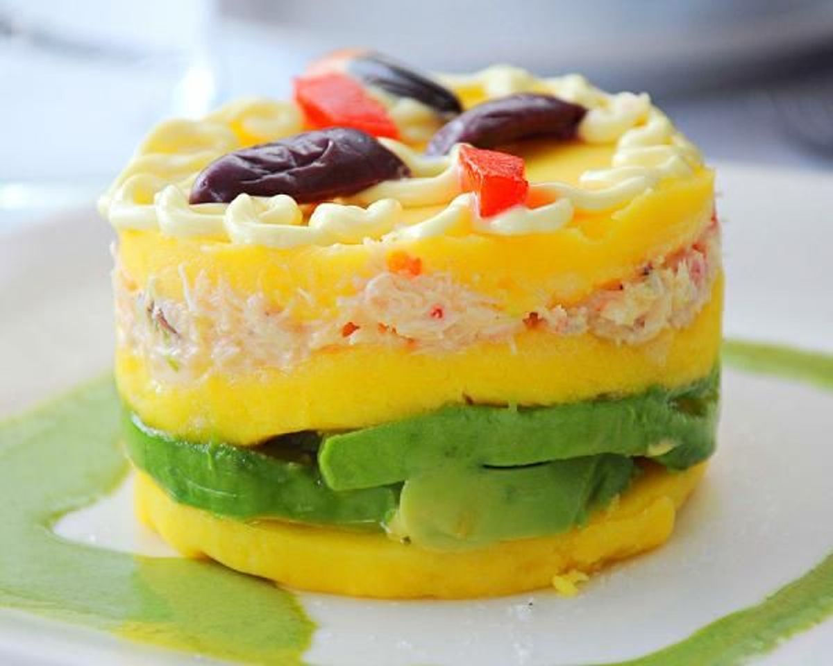 Moda Receta de causa limeña de pollo 🤤