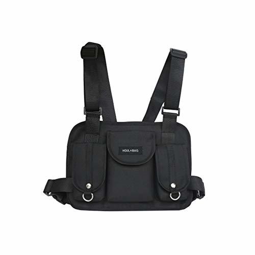 EFINNY Bolso táctico Unisex Bolsa de Pecho al Aire Libre Bolso de