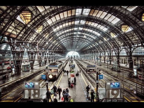 Place Milano Centrale Railway Station