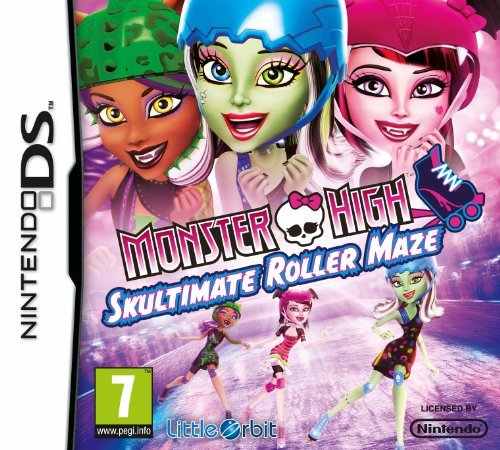 Lugar Monster High Skultimate Roller Maze