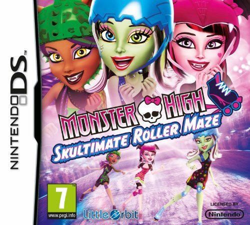 Monster High Skultimate Roller Maze