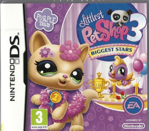 Place Littlest Pet Shop 3 Biggest Stars Purple Team Game DS [Importación Inglesa]