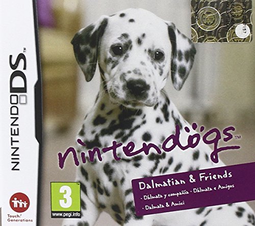 Electronic Nintendogs Dalmation & Friends