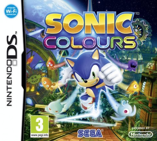 Producto Sonic Colours