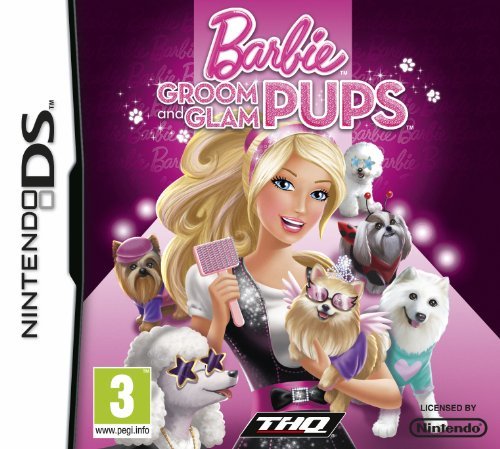 Place Barbie: Groom and Glam Pups