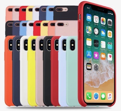 Product Capa silicone apple