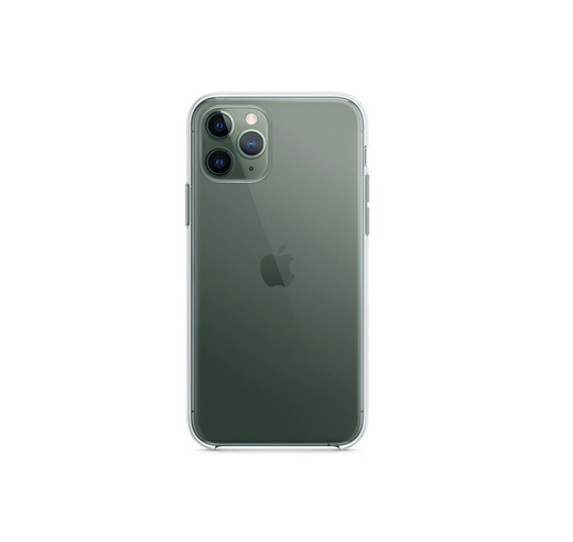 Apple clear case