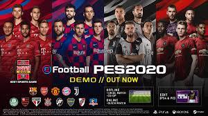 Videogames eFootball PES 2020