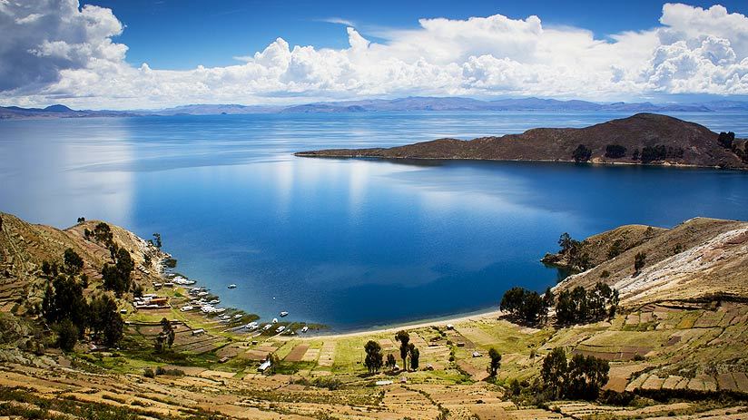 Lugar Lago Titicaca