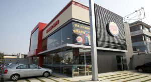 Restaurantes Burger King