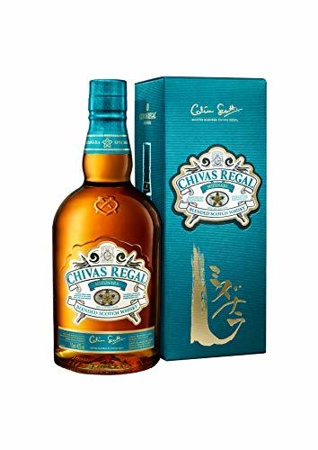 Products Chivas Regal Mizunara Whisky Escocés de Mezcla Premium Whisky Japonés