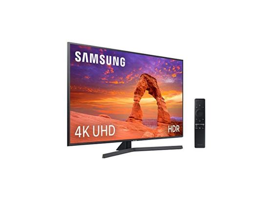 Samsung 4K UHD 2019 55RU7405 - Smart TV de 55" con Resolución