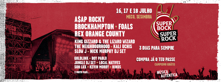 Place Super bock super rock