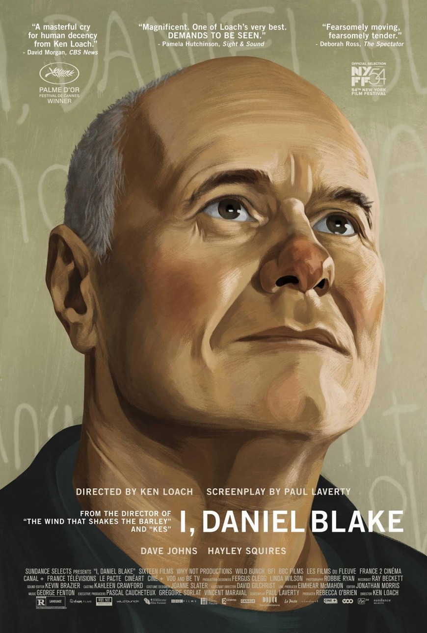 I, David Blake