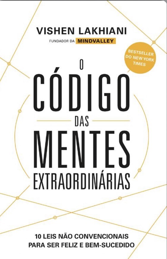 Libro O código da mente extraordinária