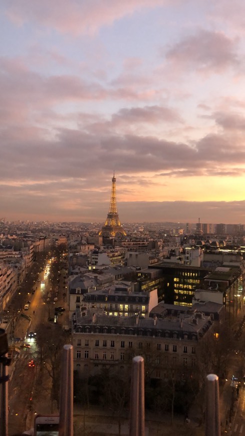 Lugar Arco de Triunfo de París