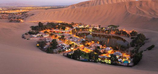 Laguna Huacachina