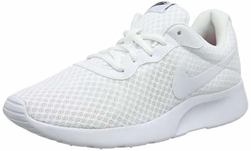 Fashion Nike Tanjun, Zapatillas de Running para Mujer, Blanco