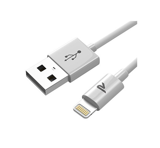Rampow Cable Lightning Cable Cargador iPhone-[Apple MFi Certificado]-Garantía de por Vida-Compatible con