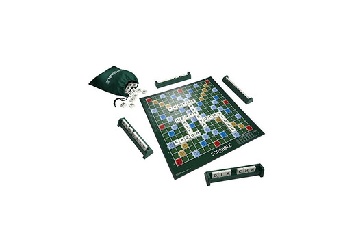 Mattel Games - Scrabble Original, Juegos de Mesa