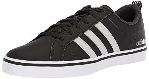 Social Adidas Vs Pace, Zapatillas para Hombre, Negro