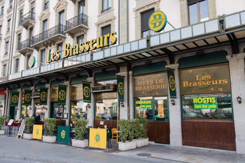 Restaurantes Les Brasseurs