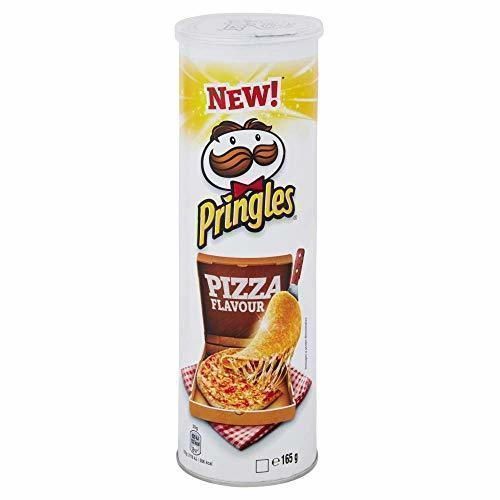 Social Patatas Sabor Pizzas Pringles 165gr