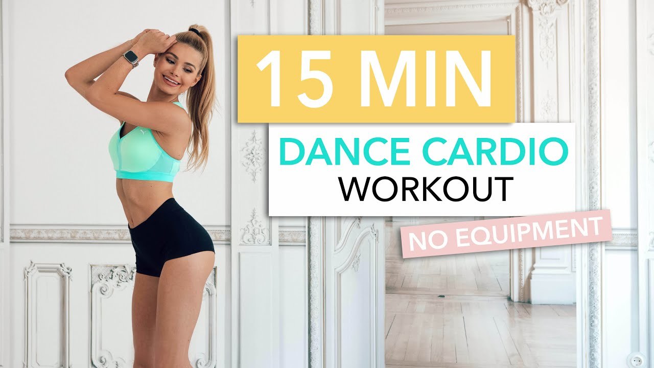 Social 15 min dance cardio workout 