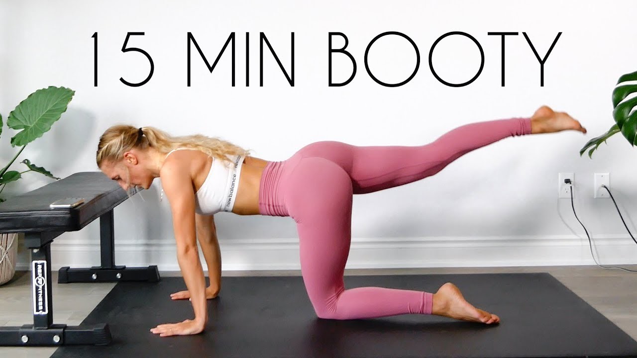 Moda 15 min booty workout