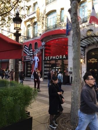 SEPHORA PARIS CHAMPS ELYSEES