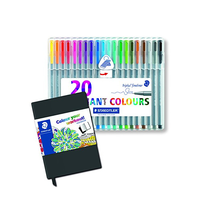 Electronic Rotuladores Staedtler Fineliner Triplus