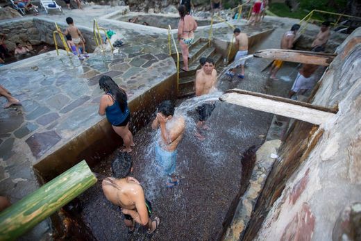 Baños Termales de San Mateo - Moyobamba