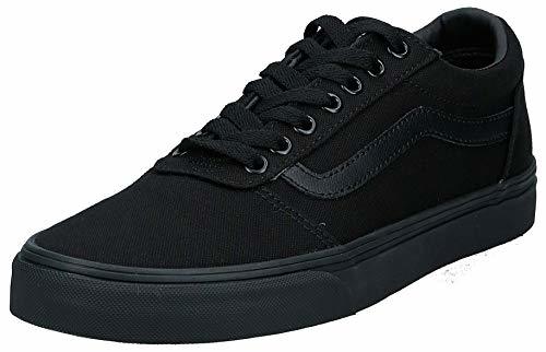 Moda Vans Ward Canvas, Zapatillas para Hombre, Negro