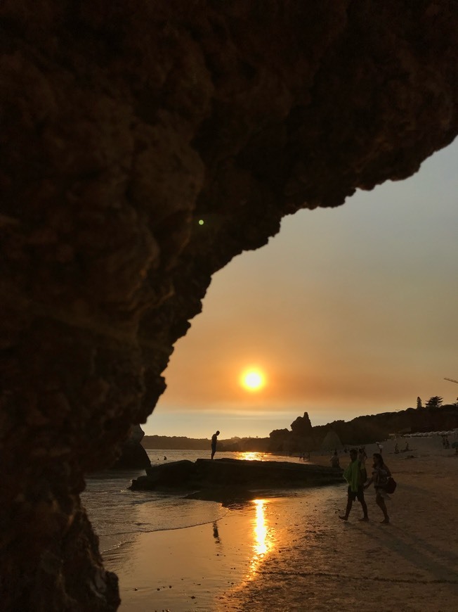 Lugar Praia da Rocha