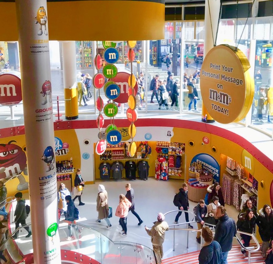 Lugar M&M's World