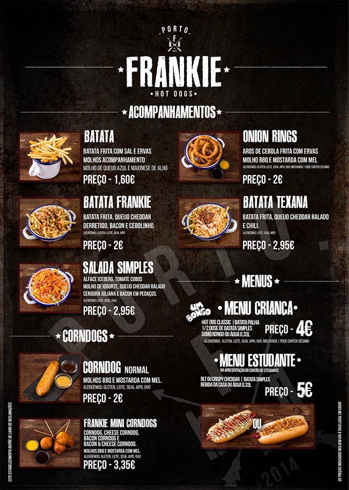 Restaurantes Frankie Hot Dogs