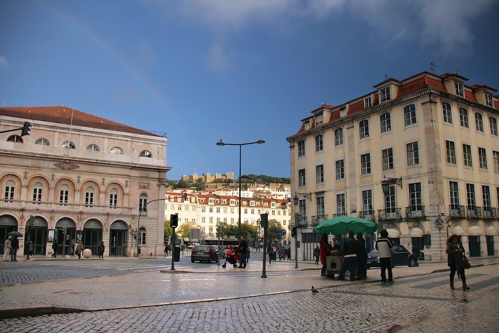 Places Praça de Dom João I