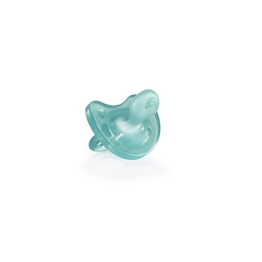 Social Chicco Phisio Soft - Chupete todo goma de silicona para 0-6 meses